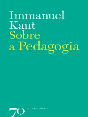 cover image of Sobre a Pedagogia